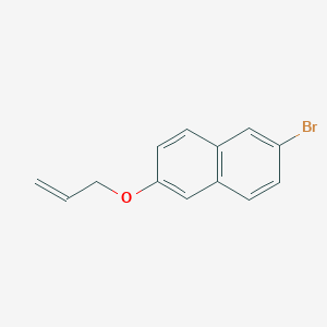 2-Bromo-6-allyloxynaphthalene图片