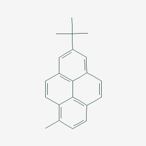 7-tert-Butyl-1-methylpyrene图片