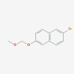 2-Bromo-6-(methoxymethoxy)naphthalene图片