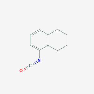 5-isocyanato-1,2,3,4-tetrahydronaphthalene图片