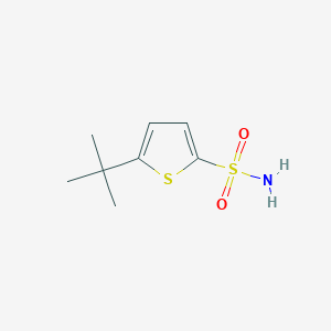 5-tert-butylthiophene-2-sulfonamide图片