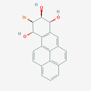 (7R,?8S,?9R,?10S)?-?9-?Bromo-?7,?8,?9,?10-?tetrahydrobenzo[a]?pyrene-?7,?8,?10-?triol图片