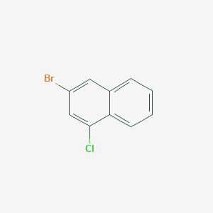 3-bromo-1-chloronaphthalene图片