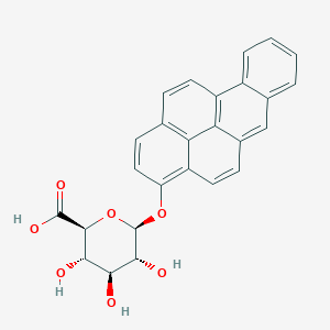 3-Hydroxy Benzopyrene O-β-D-glucuronide图片