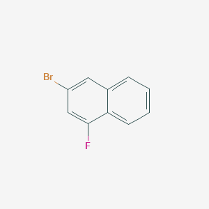 3-Bromo-1-fluoronaphthalene图片