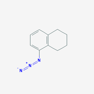 5-Azido-1,2,3,4-tetrahydronaphthalene图片
