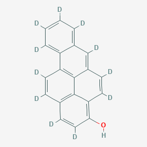 3-Hydroxy Benzopyrene-d11图片