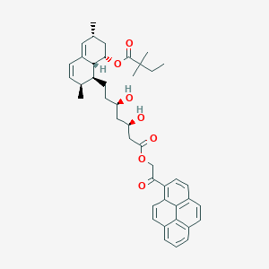Simvastatin,1-Pyreneacetyl Ester图片