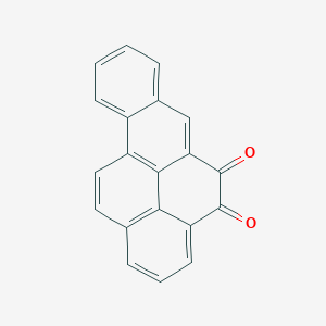 Benzo[a]pyrene-4,5-quinone图片