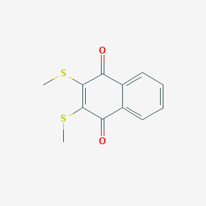 2,3-双(甲基硫代)-1,4-萘二酮图片