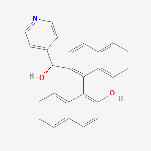 (R)-2-羟基-2'-[(S)-羟基(4-吡啶基)甲基]-[1,1'-联萘]图片