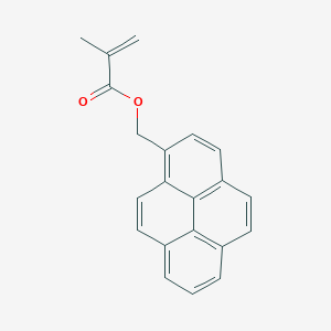 (1-Pyrene)methyl Methacrylate图片