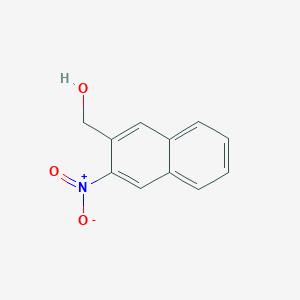 3-Nitronaphthalene-2-methanol图片