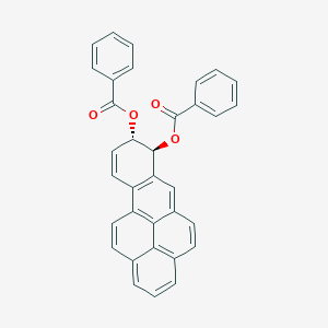 trans-7,8-Dihydroxy-7,8-dihydrobenzo[a]pyrene Dibenzoate图片