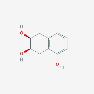 cis-5,6,7,8-Tetrahydro-1,6,7-naphthalenetriol图片