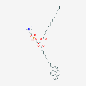 1-Palmitoyl-2-pyrenedecanoylphosphatidylcholine图片