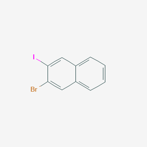 2-Bromo-3-iodonaphthalene图片