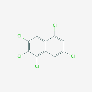 1,2,3,5,7-Pentachloronaphthalene图片