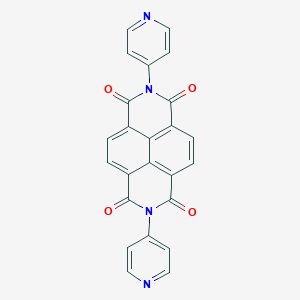 N,N'-双(4-吡啶基)-1,4,5,8-萘四甲酰基二酰亚胺图片