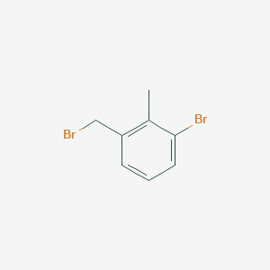 1-Bromo-3-(bromomethyl)-2-methylbenzene图片