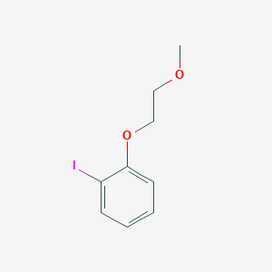 1-Iodo-2-(2-methoxyethoxy)benzene图片