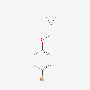 1-Bromo-4-(cyclopropylmethoxy)benzene 98%图片