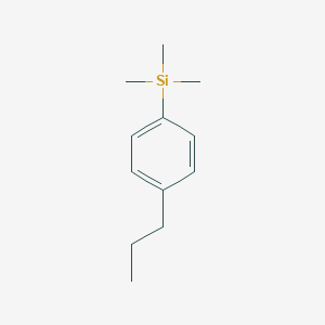 1-(Trimethylsilyl)-4-n-propylbenzene图片