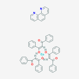 三(1,3-二苯基-1,3-丙二酮基)(1,10-邻二氮杂菲)铕(III)图片