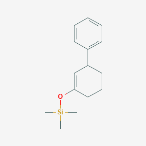 [3-[(Trimethylsilyl)oxy]-2-cyclohexen-1-yl]-benzene图片