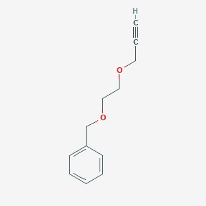 (2-Prop-2-ynyloxyethoxymethyl)benzene图片