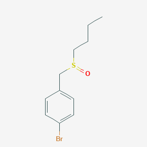 1-Bromo-4-(butylsulfinylmethyl)benzene图片