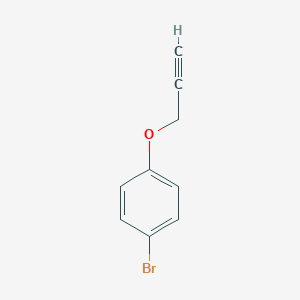 1-Bromo-4-prop-2-ynoxy-benzene图片