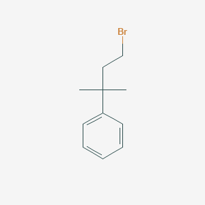(4-bromo-2-methylbutan-2-yl)benzene图片