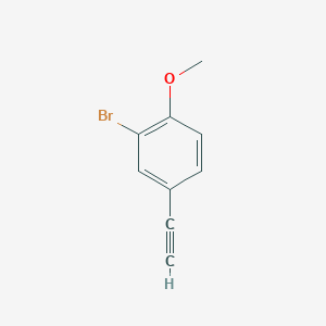 2-Bromo-4-ethynyl-1-methoxybenzene图片