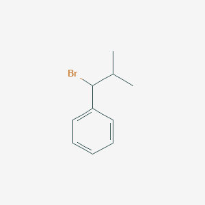(1-bromo-2-methylpropyl)benzene图片