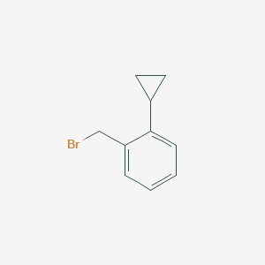 1-(bromomethyl)-2-cyclopropylbenzene图片