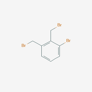 1-Bromo-2,3-bis(bromomethyl)benzene图片