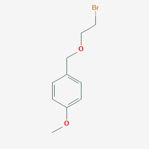 1-[(2-Bromoethoxy)methyl]-4-methoxy-benzene图片