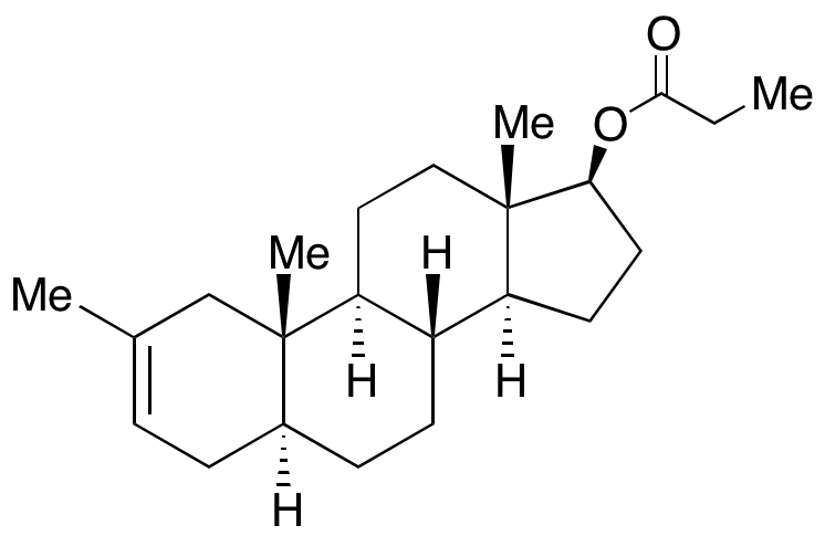 2-Methyl-5α-androst-2-en-17β-ol-propionate图片