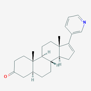 (5α)-17-(3-Pyridinyl)androst-16-en-3-one图片