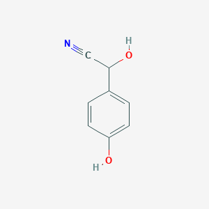DL-4-Hydroxymandelonitrile图片