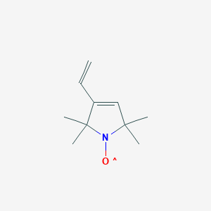 1-Oxyl-2,2,5,5,-tetramethyl-3-vinyl-?3-pyrroline图片
