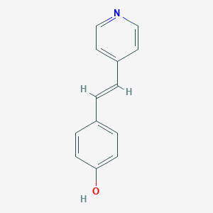 4-(2-(pyridin-4-yl)vinyl)phenol图片