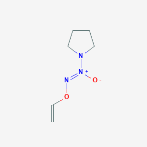 O2-Vinyl 1-(Pyrrolidin-1-yl)diazen-1-ium-1,2-diolate图片