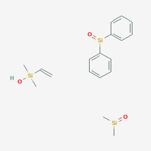 Vinyl terminated diphenylsiloxane-dimethylsiloxane copolymers 1000-1500 cSt图片