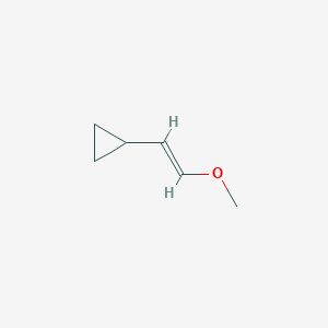 (2-Methoxy-vinyl)-cyclopropane图片