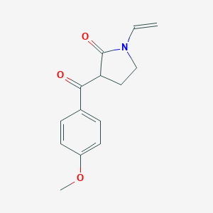 3-(4-METHOXYBENZOYL)-1-VINYLPYRROLIDIN-2-ONE图片