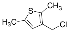 3-(chloromethyl)-2,5-dimethylthiophene图片