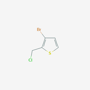3-bromo-2-(chloromethyl)thiophene图片