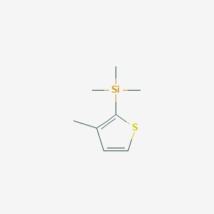 2-(Trimethylsilyl)-3-methylthiophene图片
